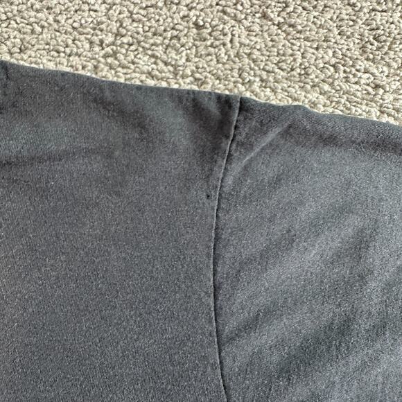 VTG 90s Cheerleading Shirt Womens M Puffy Print The World Can Live Without it - Picture 8 of 11